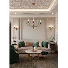 Подвесная люстра Divinare CAPELLO  6